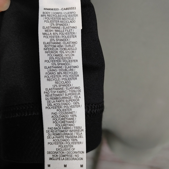 NIKE Dri Fit Racer Back Bra Size M - Picture 9 of 9